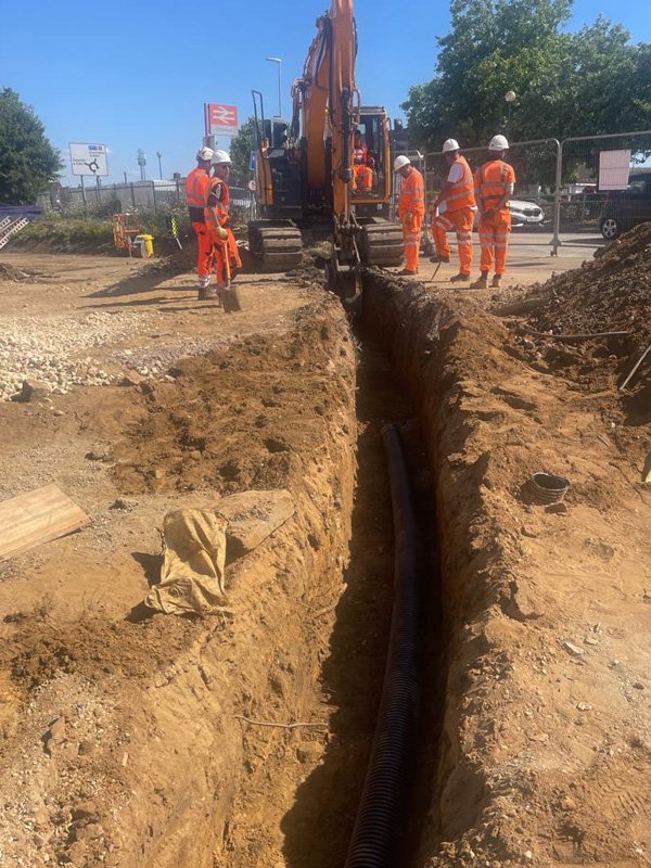 ece london deep drainage & utility connections
