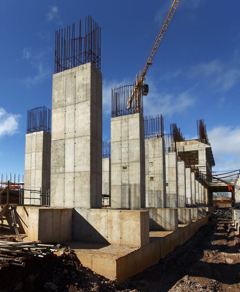 ece london foundations & concrete structures