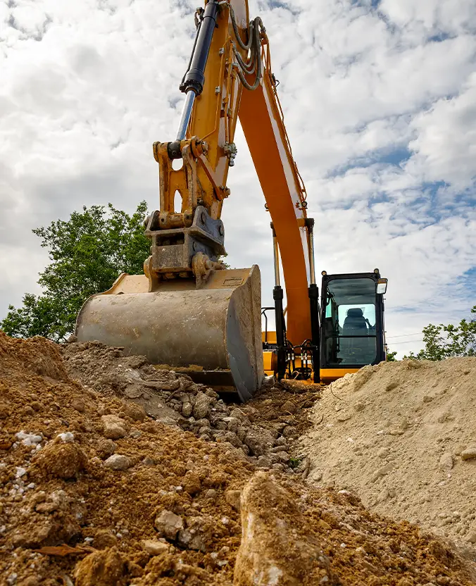 earth moving