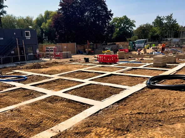 enabling works – roxwell road